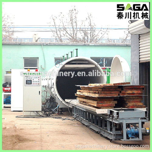 10CBM High Frequency HF Vacuum Timber Dryer For Woodworking (HFVD100-SA)